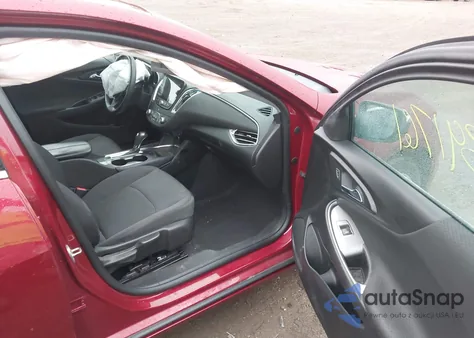 2017 Chevrolet Malibu 1Lt from USA, damaged, VIN 1G1ZE5ST8HF217648